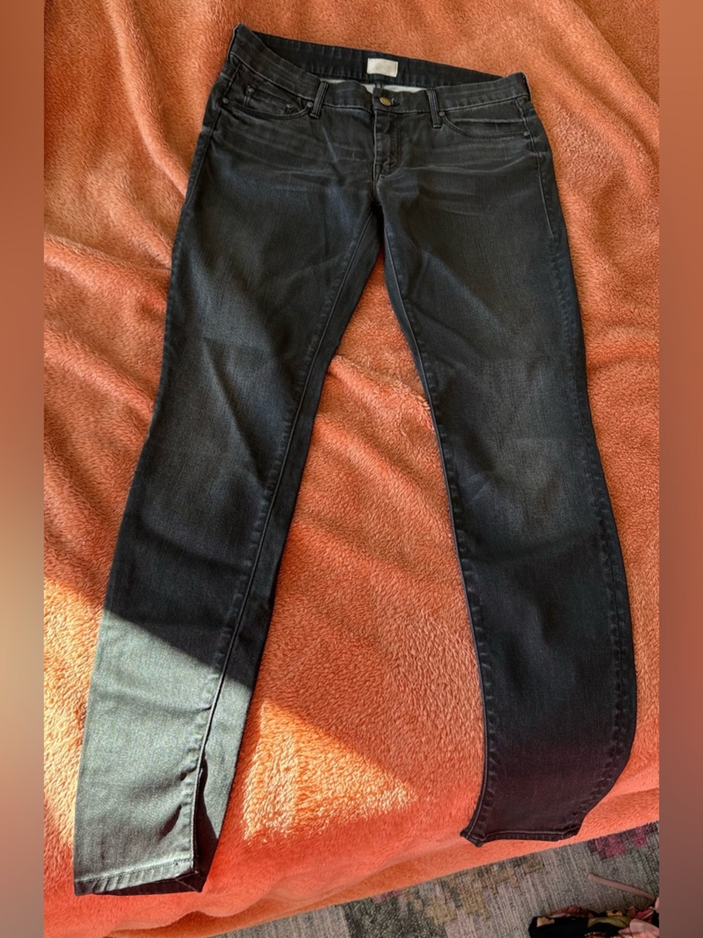 MOTHER The Looker Jeans - Lies and Shadows Wash 30